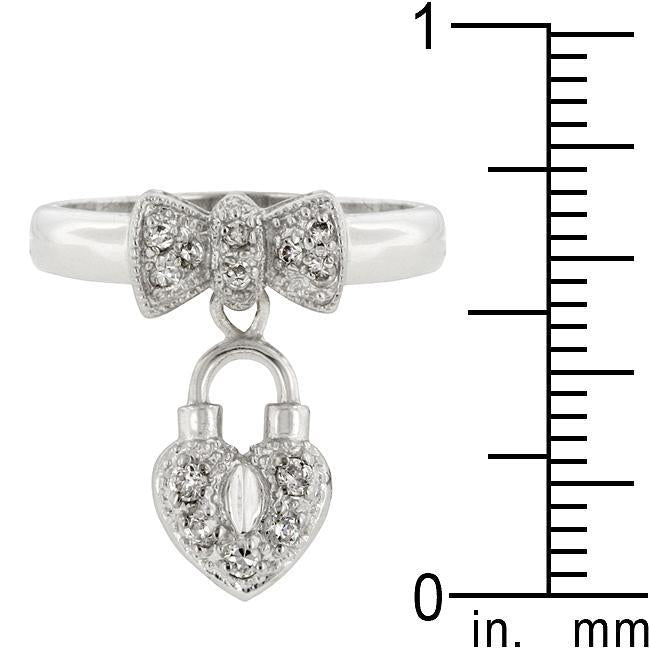 Antique Fleur De Lis Ring