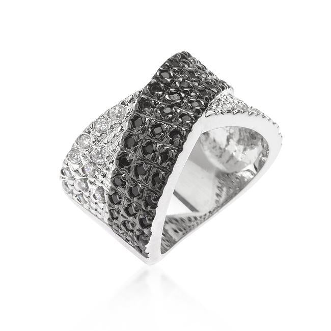 Abstract Cobblestone Ring