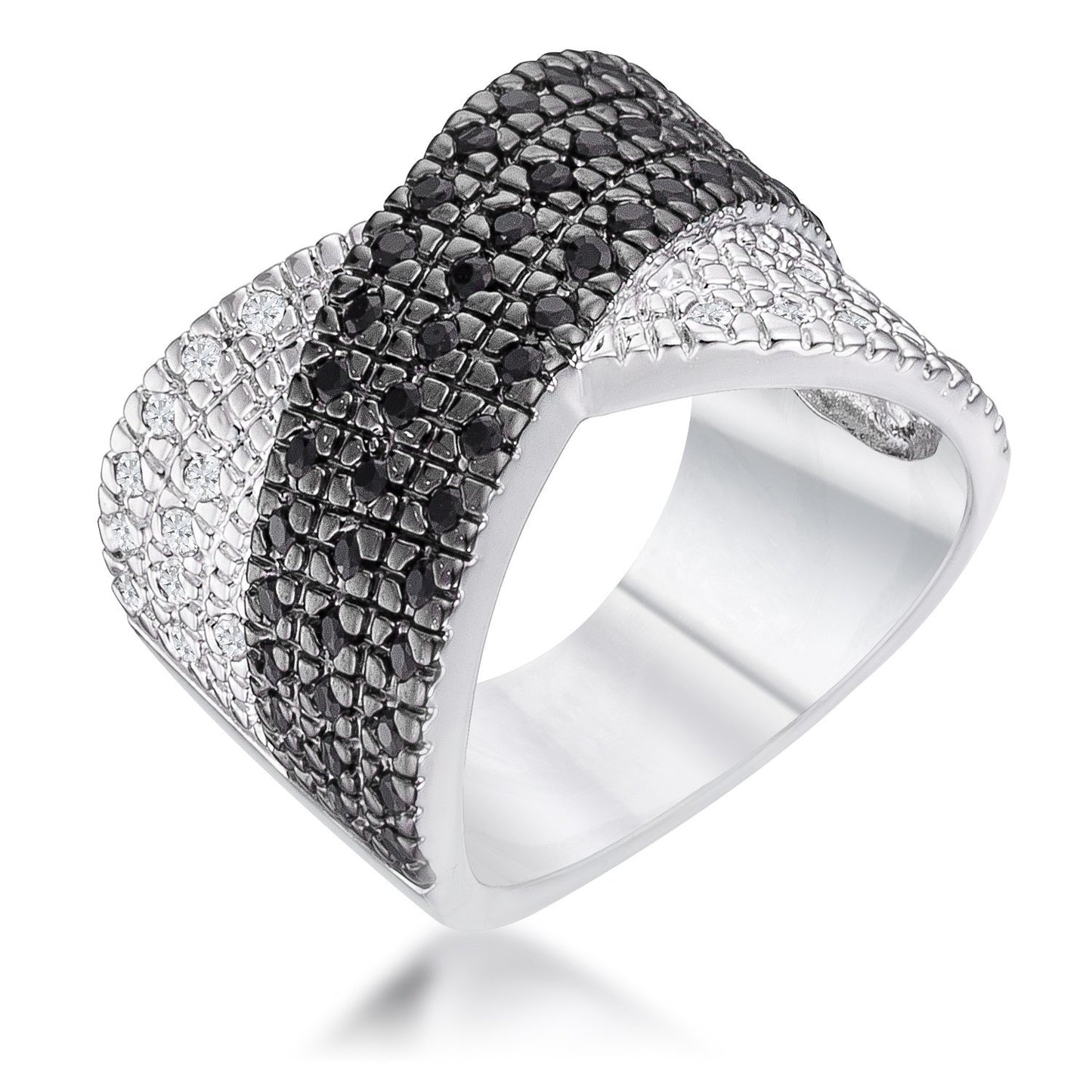 Abstract Cobblestone Ring