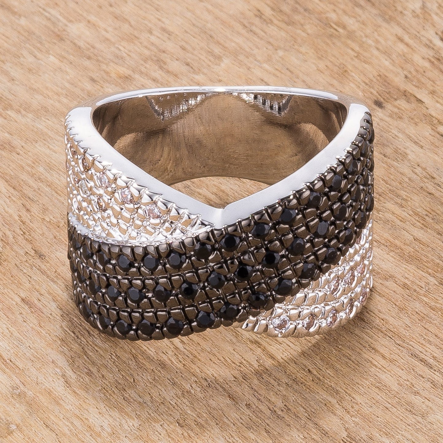 Abstract Cobblestone Ring