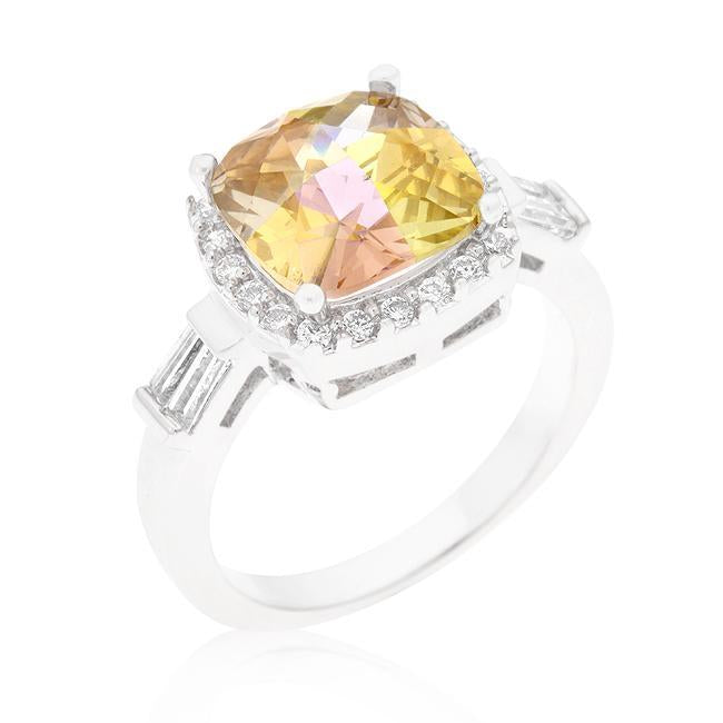 Triple Marquise Champagne Ring