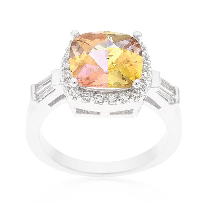 Triple Marquise Champagne Ring