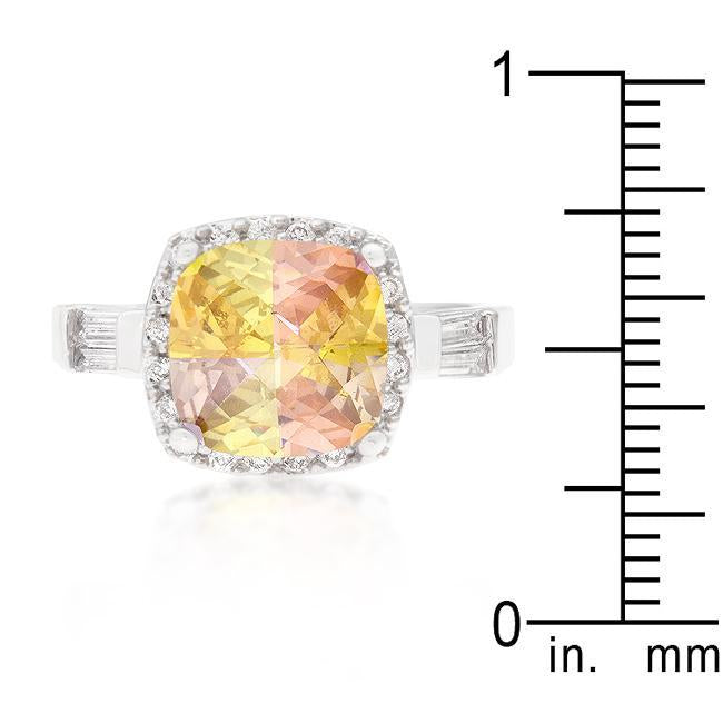 Triple Marquise Champagne Ring