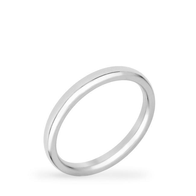 2 mm IPG Gold Stainless Steel Wedding Band