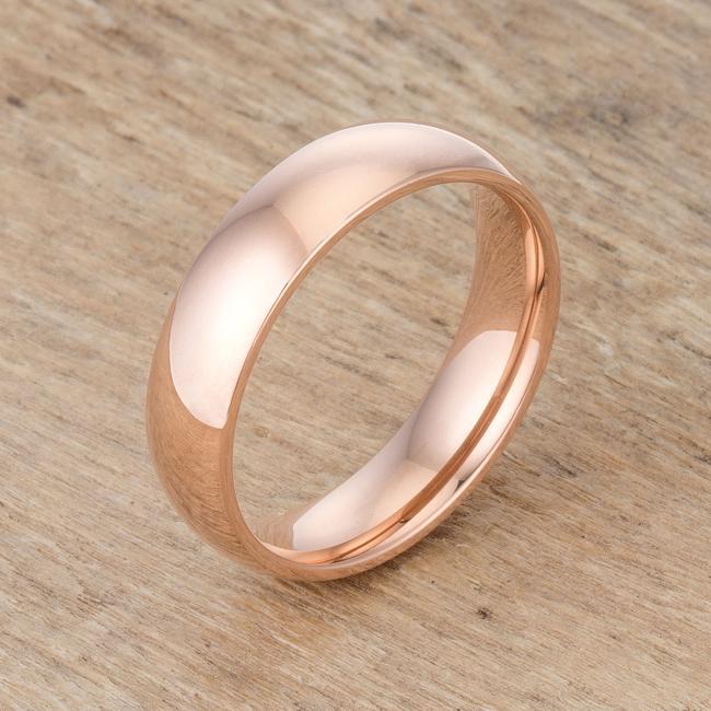 2 mm Stainless Steel Wedding Band