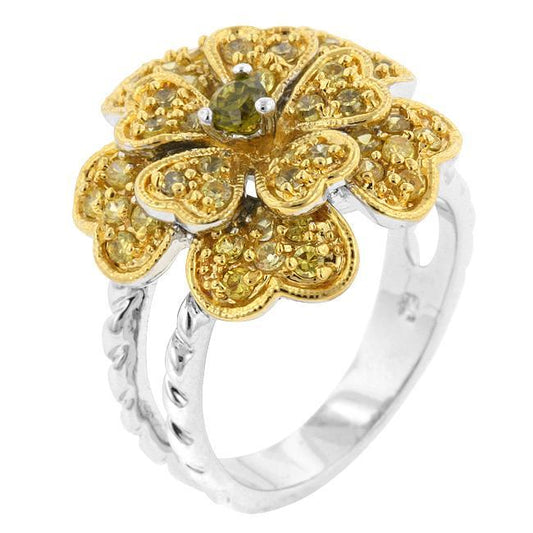 Parisian Elegance Ring