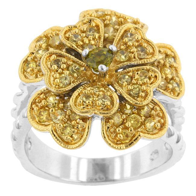 Parisian Elegance Ring