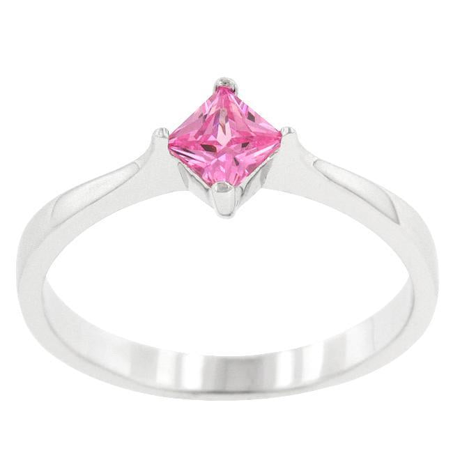 Classic Petite Solitaire Ring