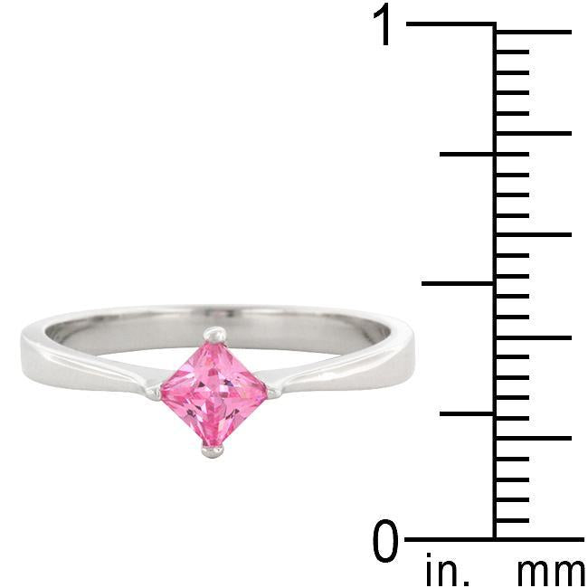Classic Petite Solitaire Ring