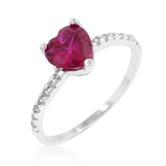 Queen of Hearts Ring