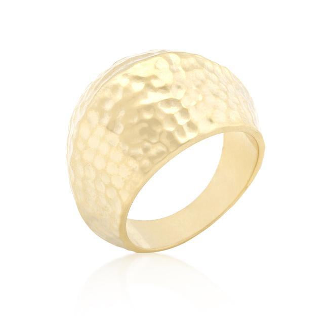 Golden Illusion Fashion Ring