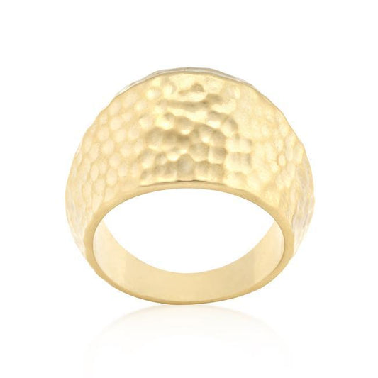 Golden Illusion Fashion Ring