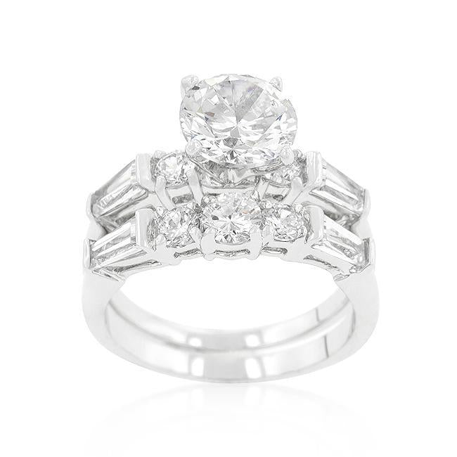 Heart Halo Engagement Ring