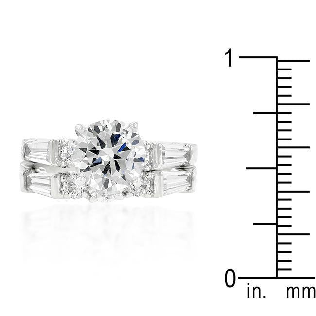 Heart Halo Engagement Ring