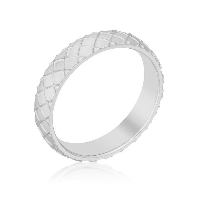 Two Tone Band Ring