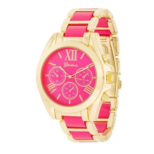 Pink Gold Watch