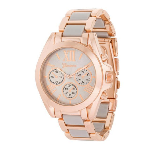 Rose Gold Watch