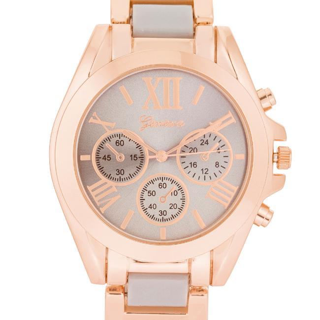 Rose Gold Watch