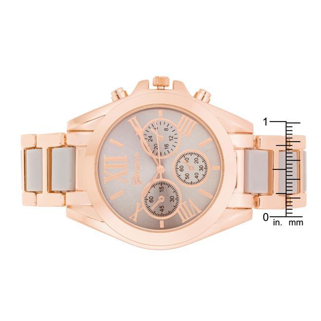 Rose Gold Watch