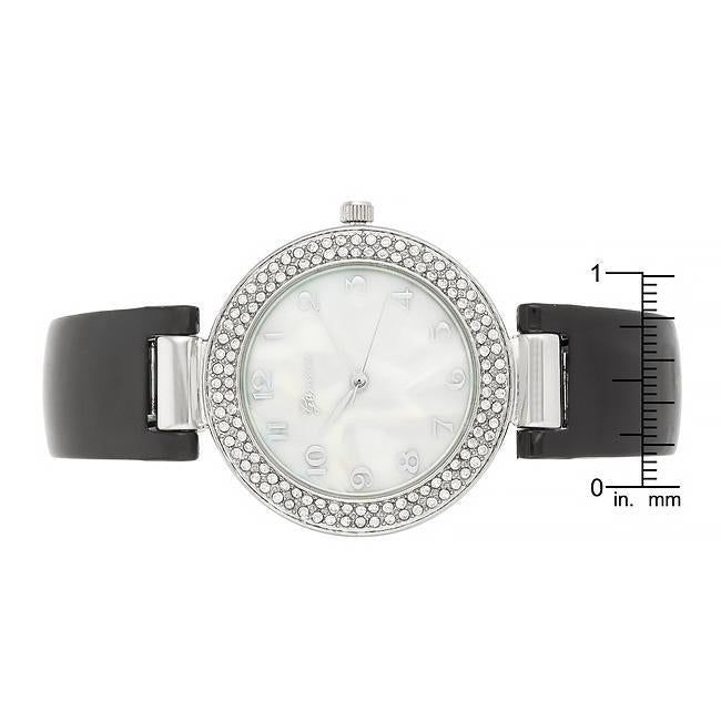 Crystal Watch - Black