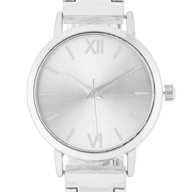 Kristiana Silver Ladylike Metal Watch