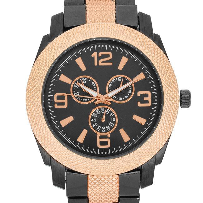 Mens Chronograph Metal Watch